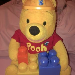 Winnie The Pooh Disney Mega Bloks